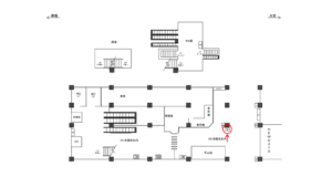 JR／北戸田駅／本屋改札外／№9駅看板・駅広告、位置図