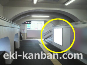 東急　洗足池駅／IK普通額面／№301駅看板・駅広告、写真2