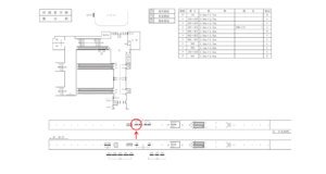 東急　鷺沼駅／DT電気額面／№201駅看板・駅広告、位置図