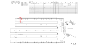 東急　蒲田駅／IK電気額面／№201駅看板・駅広告、位置図