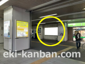 JR／北戸田駅／本屋改札外／№3駅看板・駅広告、写真2