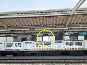 東急　藤が丘駅／DT電気額面／№202駅看板・駅広告、写真2