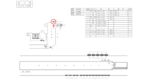 東急　雪が谷大塚駅／IK普通額面／№403駅看板・駅広告、位置図