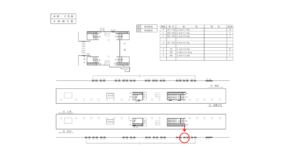 東急／田園調布駅／TY電気額面／№119駅看板・駅広告、位置図