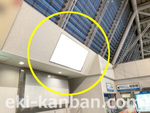 小田急　小田原駅／／№1712駅看板・駅広告、写真2