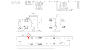 東急／溝の口駅／DT電気額面／№211駅看板・駅広告、位置図