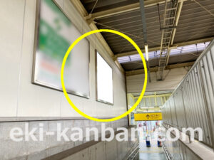 小田急　螢田駅／／№1705駅看板・駅広告、写真2