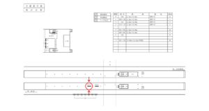 東急／梶が谷駅／DTベンチ広告／№101駅看板・駅広告、位置図