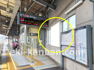 ○東急 東白楽駅 