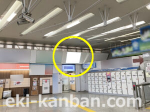 小田急　小田原駅／／№1715駅看板・駅広告、写真2