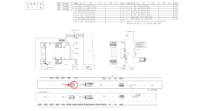 東急／溝の口駅／DT電気額面／№601駅看板・駅広告、位置図