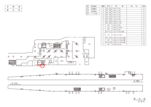 東急／綱島駅／電気額面／№302駅看板・駅広告、位置図