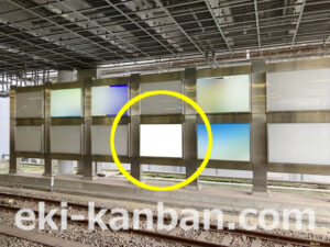 小田急　小田原駅／／№1208駅看板・駅広告、写真2