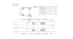 東急／田園調布駅／TY電気額面／№208駅看板・駅広告、位置図