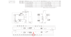 東急／溝の口駅／DT電気額面／№127駅看板・駅広告、位置図