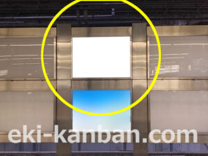 小田急　小田原駅／／№1205駅看板・駅広告、写真2