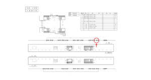 東急／田園調布駅／TY電気額面／№223駅看板・駅広告、位置図
