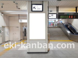 JR／戸田駅／本屋改札内／№1駅看板・駅広告、写真2