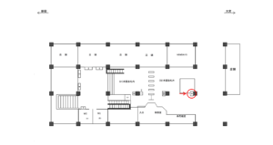 JR／戸田駅／本屋改札外／№4駅看板・駅広告、位置図