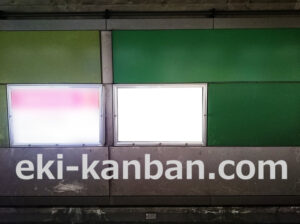 東急／田園調布駅／TY電気額面／№119駅看板・駅広告、写真2