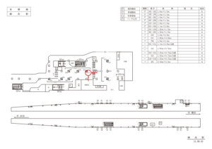東急/綱島駅/柱巻看板/№511駅看板・駅広告、位置図