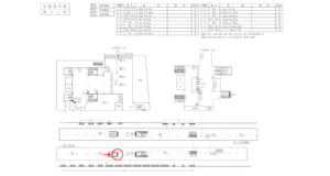 東急／溝の口駅／DT電気額面／№501駅看板・駅広告、位置図