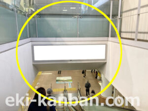 小田急　小田原駅／／№1714駅看板・駅広告、写真2