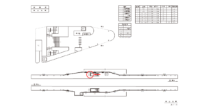 東急／東白楽駅／TY普通額面／№923駅看板・駅広告、位置図