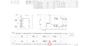 東急／日吉駅／TY電気額面／№121駅看板・駅広告、位置図