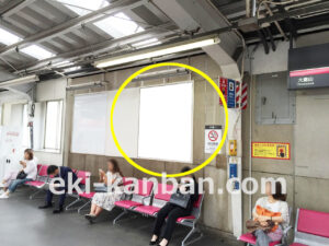 東急/綱島駅/TY普通額面/№103駅看板・駅広告、写真2