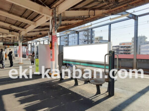 JR／戸田駅／ホーム№B03&B04№04駅看板・駅広告、写真2