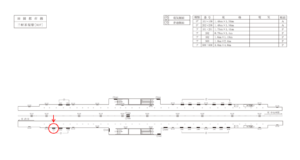 東急/三軒茶屋駅/DT電気額面/№101駅看板・駅広告、位置図