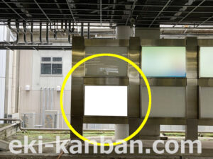 小田急　小田原駅／／№1214駅看板・駅広告、写真2