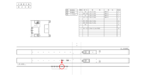 東急／梶が谷駅／DT電気額面／№107駅看板・駅広告、位置図