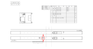 東急／梶が谷駅／DTベンチ広告／№102駅看板・駅広告、位置図