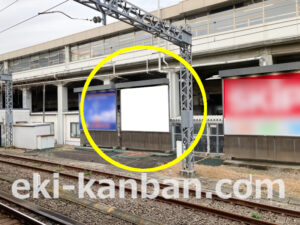 小田急　小田原駅／／№2204駅看板・駅広告、写真2