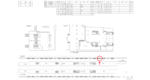 東急／日吉駅／TY電気額面／№226駅看板・駅広告、位置図