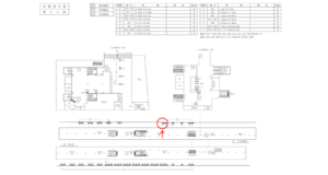 東急／溝の口駅／DT電気額面／№201駅看板・駅広告、位置図