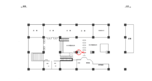 JR／戸田駅／本屋改札内／№1駅看板・駅広告、位置図