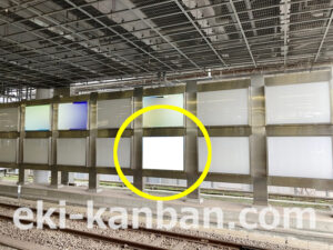 小田急　小田原駅／／№1206駅看板・駅広告、写真2