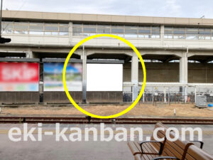 小田急　小田原駅／／№2201駅看板・駅広告、写真2