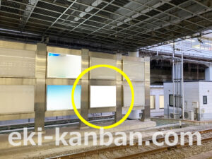 小田急　小田原駅／／№1204駅看板・駅広告、写真2