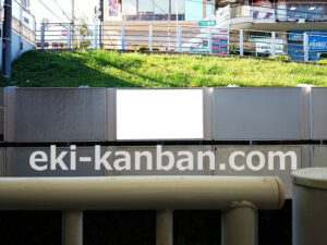 東急／梶が谷駅／DT電気額面／№107駅看板・駅広告、写真2