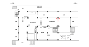 JR／戸田公園駅／本屋改札内／№16駅看板・駅広告、位置図