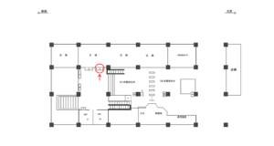 JR／戸田駅／本屋改札内／№5駅看板・駅広告、位置図
