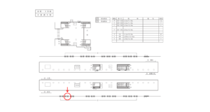 東急／田園調布駅／TY電気額面／№104駅看板・駅広告、位置図