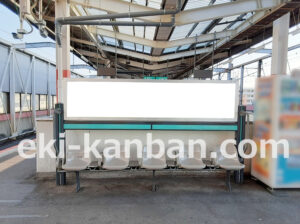 JR／戸田駅／ホーム№B01&B02№02駅看板・駅広告、写真2