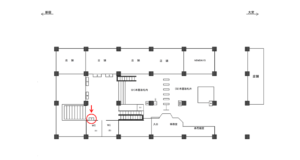 JR／戸田駅／本屋改札内／№7駅看板・駅広告、位置図