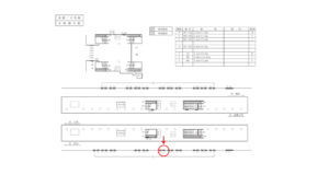 東急／田園調布駅／TY電気額面／№112駅看板・駅広告、位置図
