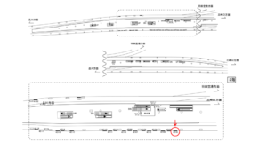 京急／京急蒲田駅／／№42101駅看板・駅広告、位置図